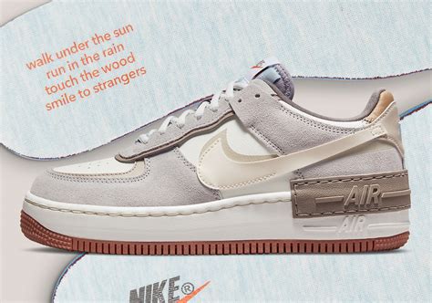 Nike Air Force 1 Shadow Sail Pale Ivory DO7449-111 | SneakerNews.com