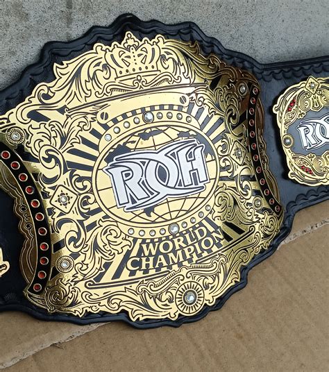 ROH Ring Of Honor World Championship Replica – NoorBelts