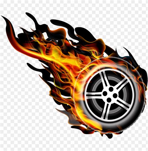 image black and white fire transprent png free download - imagens hot wheels PNG image with ...