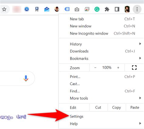 How to Set Your Homepage in Google Chrome - TheFastCode