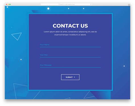 38 Best Free HTML Contact Forms With Fresh New Designs 2021