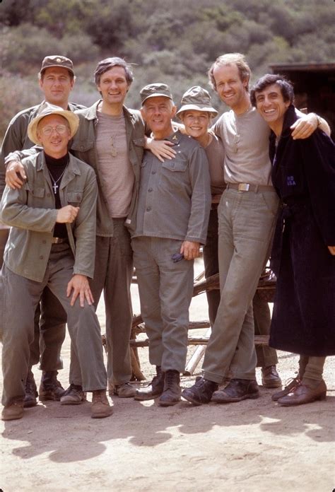 Pin by Sharon K on M*A*S*H***** | Alan alda, Alan alda mash, Actors