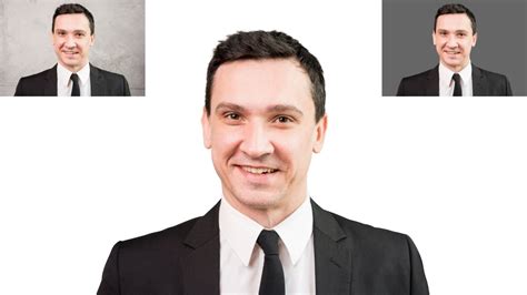 Why background removal from a corporate headshot by white background is ...