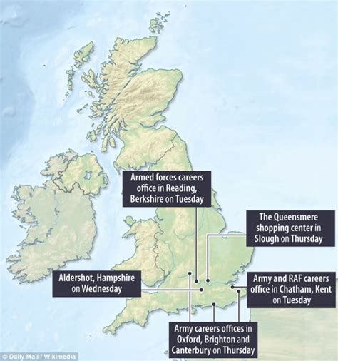 'IRA' claim responsibility for bombs sent to Army recruitment centres ...