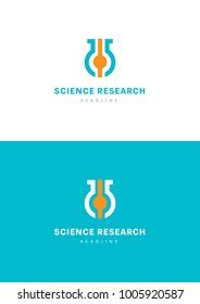 Science Research Logo Template Stock Vector (Royalty Free) 1005920587 | Shutterstock