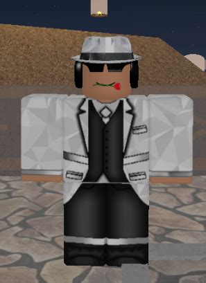 ROBLOX: White Sparkle Time Fedora Look! by FockWulf190 on DeviantArt