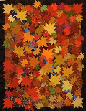 Quilt Inspiration: Autumn Leaves Quilts