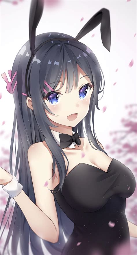 Mai Sakurajima🌸 [Rascal Does Not Dream of Bunny Girl Senpai] (2250x4000) : r/Animewallpaper