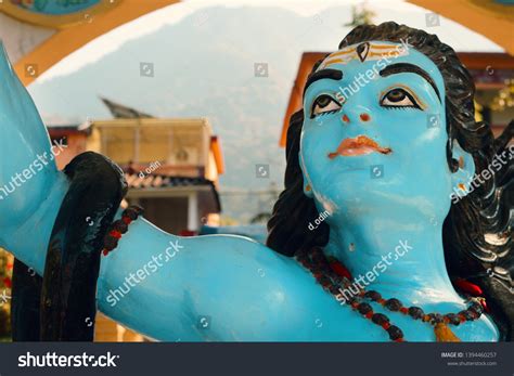 Dancing Lord Shiva Rishikesh India Stock Photo 1394460257 | Shutterstock