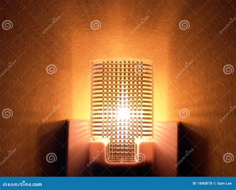 Night Light with Sensor stock photo. Image of power, nighttime - 1840878