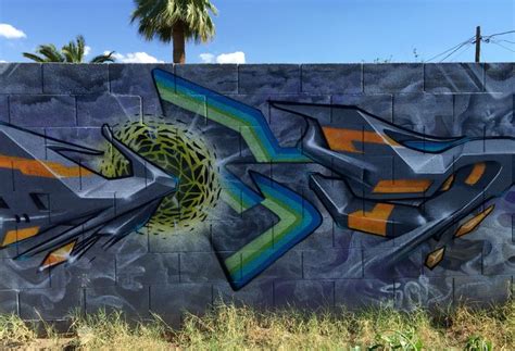 Midtown Phoenix - Phoenix, AZ | Wallart | Urban Art | Mural | Street Art | Mural street art ...