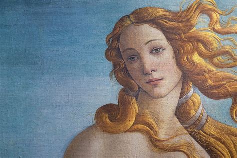 Birth of Venus, detail, circa 1485 Photograph by Sandro Botticelli ...