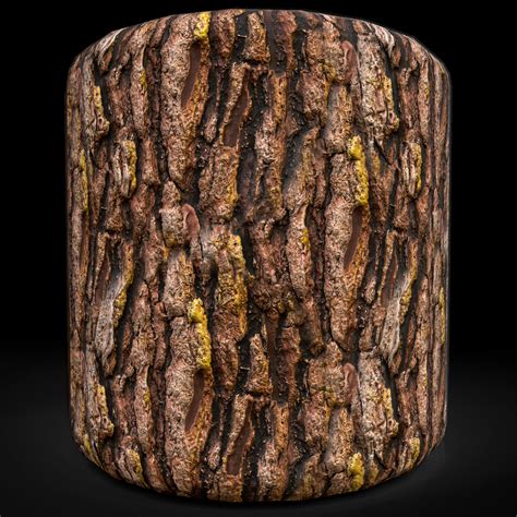 Wood Bark Texture 4K Vol 2 - FlippedNormals