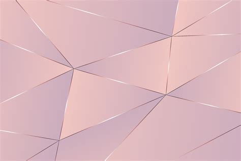 Pastel low poly background texture. Trendy light pink elegant surface ...