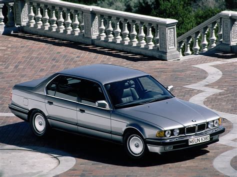 BMW 7 Series (E32) Specs & Photos - 1986, 1987, 1988, 1989, 1990, 1991, 1992, 1993, 1994 ...