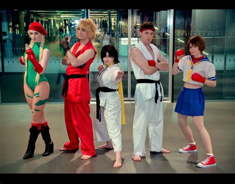 Street Fighter Cosplay - Rolecosplay