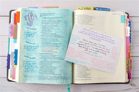 15 Bible Journaling Ideas for Beginners | Divine Creative Love