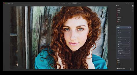 How to edit portraits in Luminar AI image editor for Mac and Windows