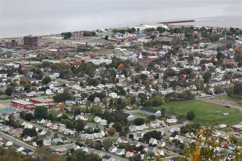 Campbellton, New Brunswick | Looking over Campbellton, New B… | Flickr