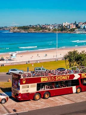 Book Big Bus Sydney Hop on Hop off Tours 2023 | Best Deals & Offers