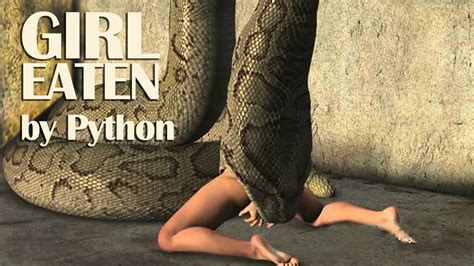 Girl Eaten by Python - YouTube