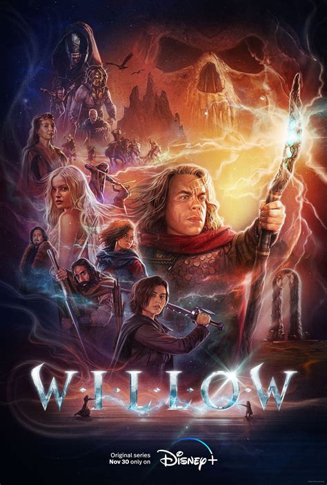 Willow Images & Poster Show Warwick Davis, Ellie Bamber in Disney+ Series