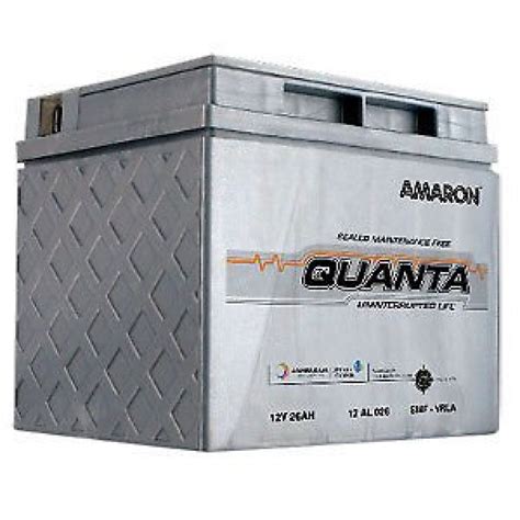 Amaron Quanta SMF Battery 12V 26AH Price, Buy Amaron Quanta SMF Battery 12V 26AH Online