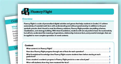 i-Ready Fluency Flight Program Overview