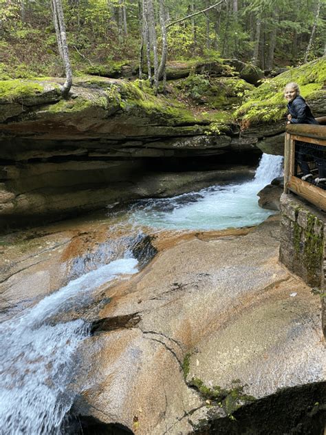 The Flume Gorge in New Hampshire: Best Time to Visit! | As We Go Places