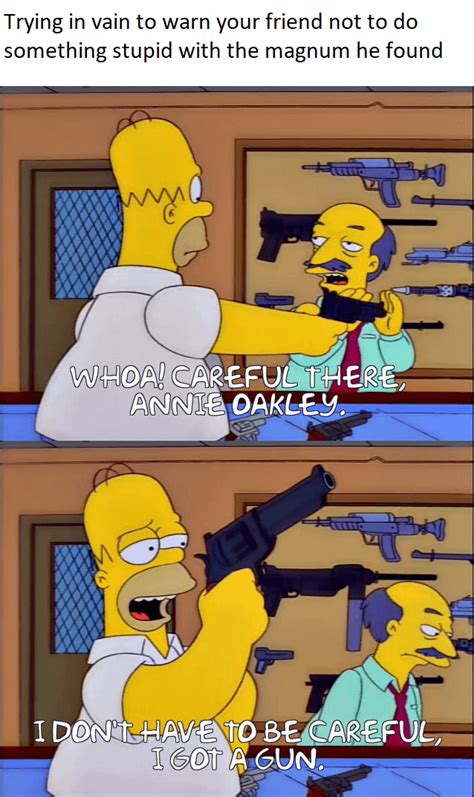 Posting a Simpsons related Project Zomboid meme every day until I don't ...