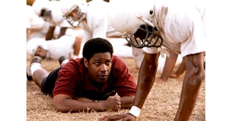 Denzel Washington in Remember the Titans | Hot Movie Dads | POPSUGAR Entertainment Photo 46