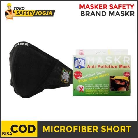 Masker Motor / Masker Kain / Masker Mulut / Microfiber MASKR ukuran Pendek / SHORT TYPE | Lazada ...