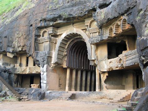 Ancient Indian Cave Architecture