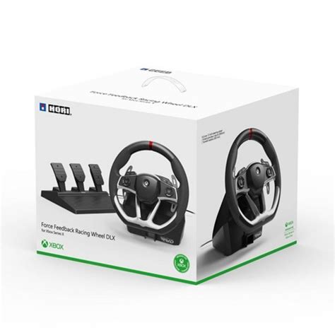 Hori Force Feedback Racing Wheel Dlx For Xbox Series X/xbox One : Target