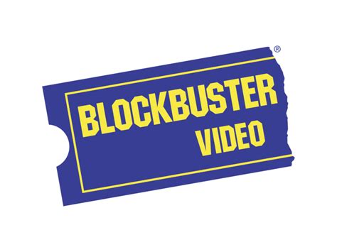 Blockbuster Logo PNG Transparent & SVG Vector - Freebie Supply