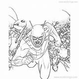 Lego Ant Man Coloring Pages Black And White  XColoringscom sketch template
