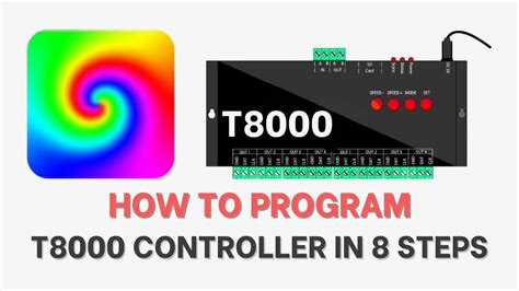 How to Program T8000 Controller in 8 Steps - YouTube