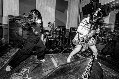 Grindcore Trio Self Deconstruction Release Fullset Live Video From Recent Show [Japan] - Unite Asia