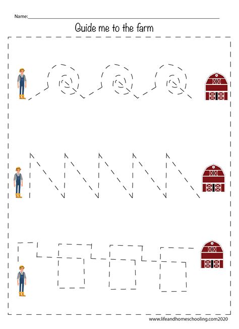 Printable Fine Motor Skills Activities