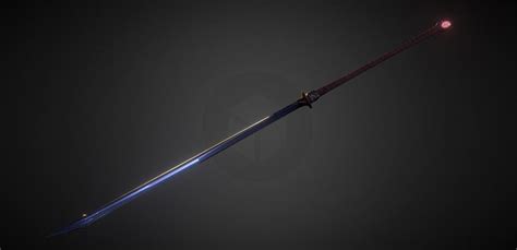 3D glaive model | 1144534 | TurboSquid