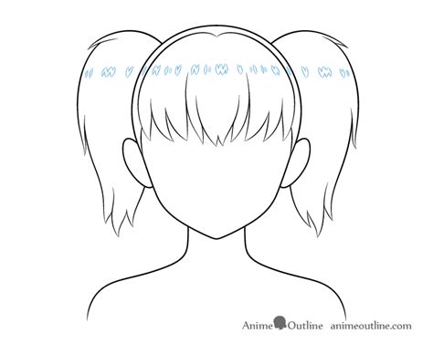 Tips on how to Draw Anime Pigtails Hair - Artshow24