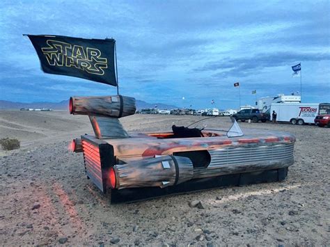 Star Wars Landspeeder RZR a Huge Hit for Halloween at Dumont Dunes ...