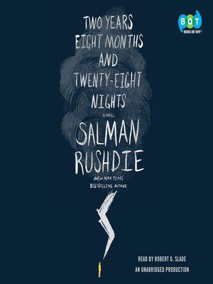 Two Years Eight Months and Twenty-Eight Nights by Salman Rushdie ...