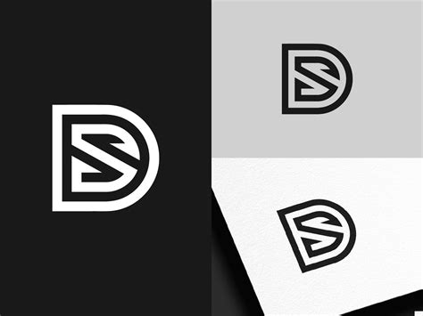DS Logo by Sabuj Ali Logo Design Love, Logo Design Examples, Slogan ...