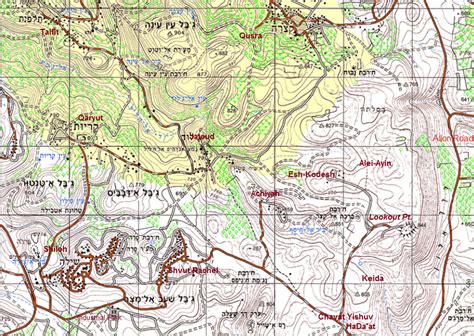 My Right Word: A More Useful Map of Shiloh Area