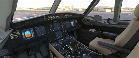 Airbus A320 Cockpit Simulator