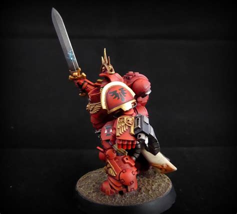 Blood Angels, Captain, Primaris, Space Marines - Blood Angels Primaris ...