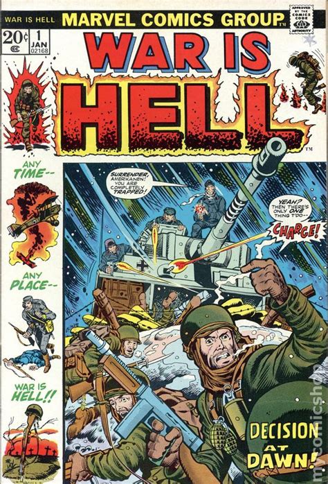 War Is Hell (1973 Marvel) comic books