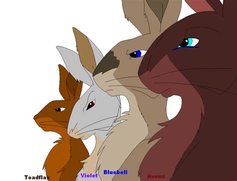 My Fav Watership Down Characters Part 1 by cargirl9 on DeviantArt