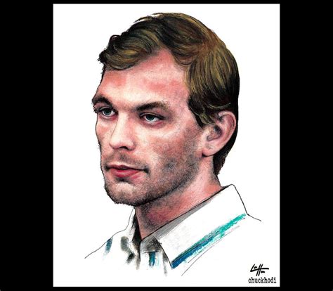 Jeffrey Dahmer Serienmörder Kannibale Dark Art Horror True - Etsy.de